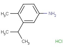 (3-isopropyl-4-methylphenyl)amine hydrochloride (3-isopropyl-4-methylphenyl)amine hydrochloride