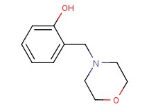 2-(morpholin-4-ylmethyl)phenol 2-(morpholin-4-ylmethyl)phenol