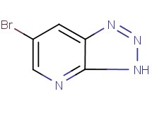 6-bromo-3H-[1,2,3]triazolo[4,5-b]pyridine