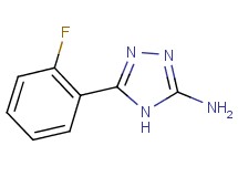 5-(2-fluorophenyl)-4H-1,2,4-triazol-3-amine 5-(2-fluorophenyl)-4H-1,2,4-triazol-3-amine