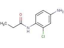 N-(4-amino-2-chlorophenyl)propanamide N-(4-amino-2-chlorophenyl)propanamide