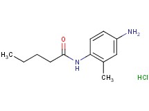 N-(4-amino-2-methylphenyl)pentanamide hydrochloride N-(4-amino-2-methylphenyl)pentanamide hydrochloride