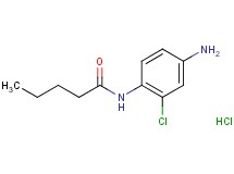 N-(4-amino-2-chlorophenyl)pentanamide hydrochloride N-(4-amino-2-chlorophenyl)pentanamide hydrochloride