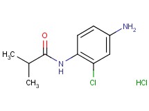 N-(4-amino-2-chlorophenyl)-2-methylpropanamide hydrochloride N-(4-amino-2-chlorophenyl)-2-methylpropanamide hydrochloride