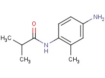 N-(4-amino-2-methylphenyl)-2-methylpropanamide N-(4-amino-2-methylphenyl)-2-methylpropanamide