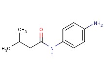 N-(4-aminophenyl)-3-methylbutanamide N-(4-aminophenyl)-3-methylbutanamide