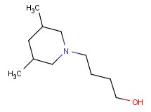 4-(3,5-dimethylpiperidin-1-yl)butan-1-ol