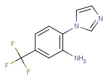 2-(1H-imidazol-1-yl)-5-(trifluoromethyl)aniline 2-(1H-imidazol-1-yl)-5-(trifluoromethyl)aniline