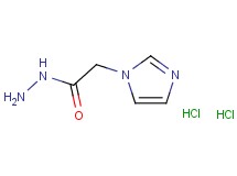 2-(1H-imidazol-1-yl)acetohydrazide dihydrochloride