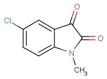 5-chloro-1-methyl-1H-indole-2,3-dione 5-chloro-1-methyl-1H-indole-2,3-dione