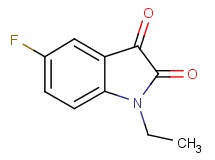 1-ethyl-5-fluoro-1H-indole-2,3-dione 1-ethyl-5-fluoro-1H-indole-2,3-dione
