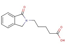 5-(1-oxo-1,3-dihydro-2H-isoindol-2-yl)pentanoic acid 5-(1-oxo-1,3-dihydro-2H-isoindol-2-yl)pentanoic acid