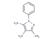 3-methyl-1-phenyl-1H-pyrazole-4,5-diamine 3-methyl-1-phenyl-1H-pyrazole-4,5-diamine