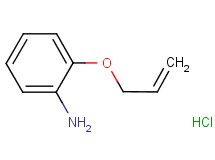 [2-(allyloxy)phenyl]amine hydrochloride