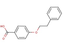 4-(2-phenylethoxy)benzoic acid 4-(2-phenylethoxy)benzoic acid