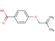 4-[(2-methylprop-2-en-1-yl)oxy]benzoic acid