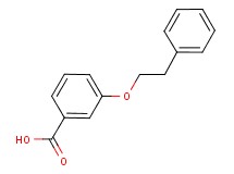 3-(2-phenylethoxy)benzoic acid 3-(2-phenylethoxy)benzoic acid