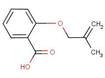 2-[(2-methylprop-2-en-1-yl)oxy]benzoic acid
