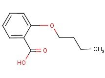 2-butoxybenzoic acid 2-butoxybenzoic acid