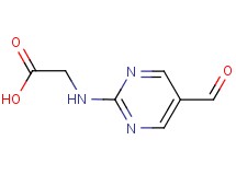N-(5-formylpyrimidin-2-yl)glycine N-(5-formylpyrimidin-2-yl)glycine