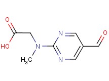 N-(5-formylpyrimidin-2-yl)-N-methylglycine N-(5-formylpyrimidin-2-yl)-N-methylglycine