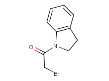 1-(bromoacetyl)indoline 1-(bromoacetyl)indoline