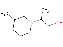 2-(3-methylpiperidin-1-yl)propan-1-ol