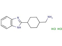 {[4-(1H-benzimidazol-2-yl)cyclohexyl]methyl}amine dihydrochloride