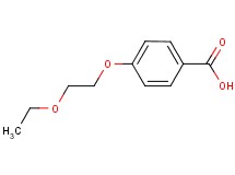4-(2-ethoxyethoxy)benzoic acid 4-(2-ethoxyethoxy)benzoic acid