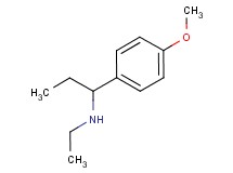 N-ethyl-1-(4-methoxyphenyl)propan-1-amine