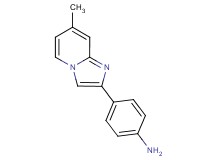 4-(7-methylimidazo[1,2-a]pyridin-2-yl)aniline