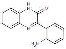 3-(2-aminophenyl)quinoxalin-2(1H)-one 3-(2-aminophenyl)quinoxalin-2(1H)-one