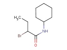 2-bromo-N-cyclohexylbutanamide 2-bromo-N-cyclohexylbutanamide