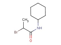 2-bromo-N-cyclohexylpropanamide 2-bromo-N-cyclohexylpropanamide