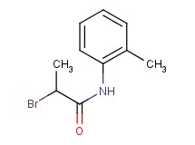 2-bromo-N-(2-methylphenyl)propanamide 2-bromo-N-(2-methylphenyl)propanamide