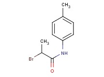 2-bromo-N-(4-methylphenyl)propanamide 2-bromo-N-(4-methylphenyl)propanamide