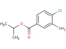 isopropyl 3-amino-4-chlorobenzoate isopropyl 3-amino-4-chlorobenzoate