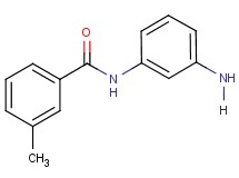 N-(3-aminophenyl)-3-methylbenzamide N-(3-aminophenyl)-3-methylbenzamide