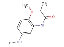 N-(5-amino-2-methoxyphenyl)propanamide N-(5-amino-2-methoxyphenyl)propanamide