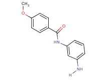 N-(3-aminophenyl)-4-methoxybenzamide N-(3-aminophenyl)-4-methoxybenzamide