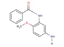 N-(5-amino-2-methoxyphenyl)benzamide N-(5-amino-2-methoxyphenyl)benzamide