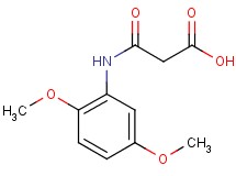 3-[(2,5-dimethoxyphenyl)amino]-3-oxopropanoic acid