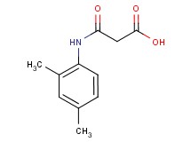 3-[(2,4-dimethylphenyl)amino]-3-oxopropanoic acid