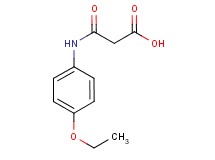 3-[(4-ethoxyphenyl)amino]-3-oxopropanoic acid