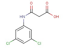 3-[(3,5-dichlorophenyl)amino]-3-oxopropanoic acid