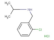 N-(2-chlorobenzyl)-2-propanamine hydrochloride
