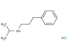 N-isopropyl-3-phenyl-1-propanamine hydrochloride