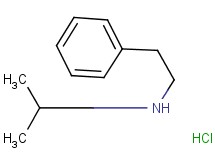 N-(2-phenylethyl)-2-propanamine hydrochloride