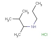(1,2-dimethylpropyl)propylamine hydrochloride