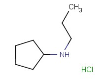 N-propylcyclopentanamine hydrochloride
